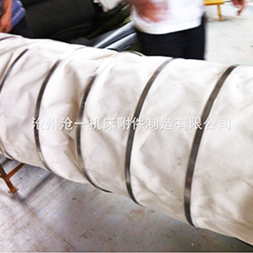 帆布風(fēng)機(jī)進(jìn)出口通風(fēng)管