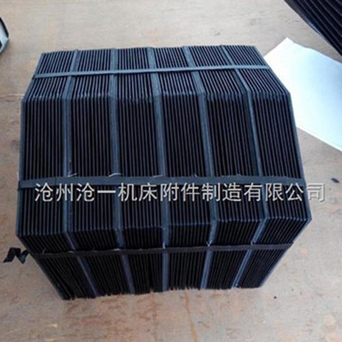 升降平臺方形風(fēng)琴防護罩