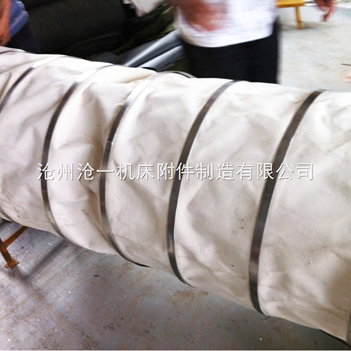 風(fēng)機口通風(fēng)排煙帆布管