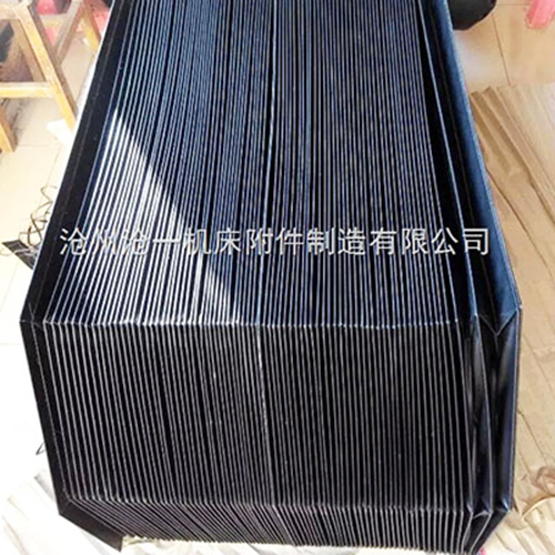 加強型耐高溫風(fēng)琴防塵罩