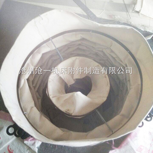 阻燃帆布風(fēng)機出風(fēng)口軟管