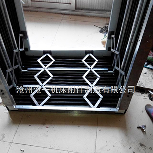 方形升降機平臺風(fēng)琴防護罩