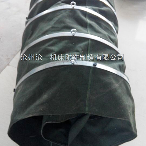 阻燃帆布風(fēng)機口風(fēng)管