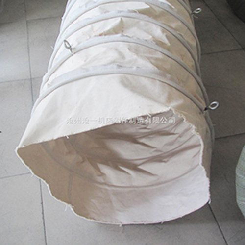 風(fēng)機口除塵帆布通風(fēng)管